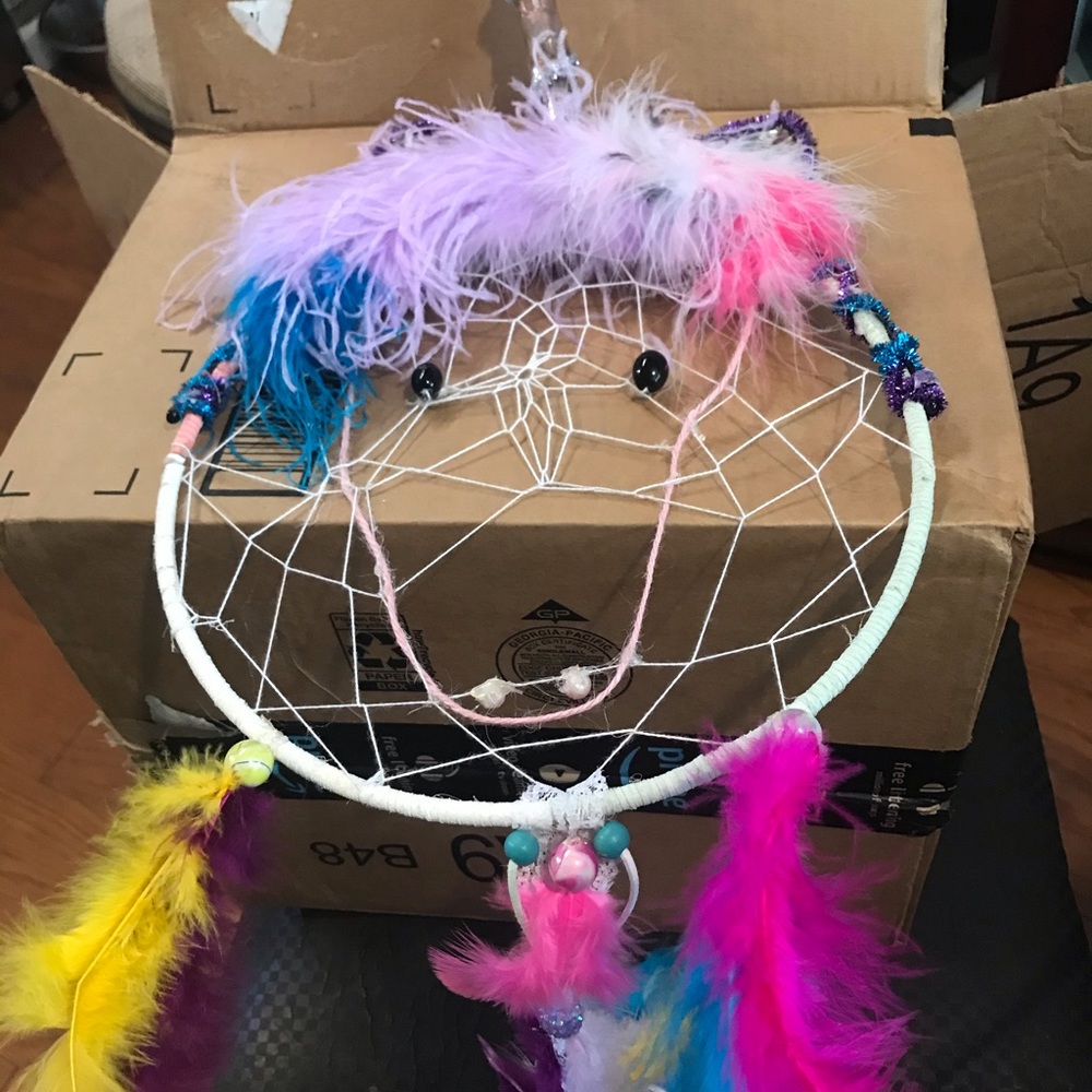 Unique Unicorn Dreamcatcher